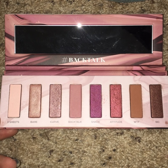 Barely used Urban Decay Backtalk palette - Picture 3 of 6
